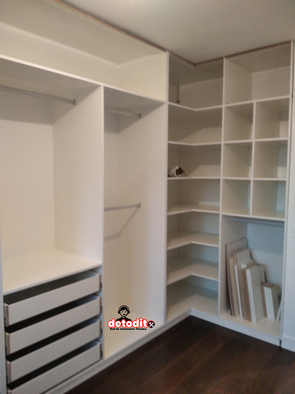 Armarios y vestidores